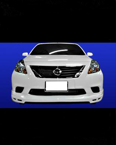 BODY LIP NISSAN SUNNY 2012 MẪU SPORT